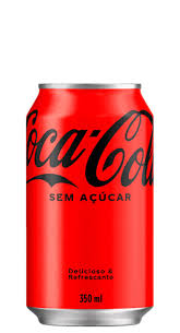 COCA COLA 350ML ZERO